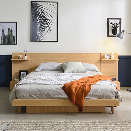 삼익가구 네오 헤드형 침대 Q (7존독립스프링)