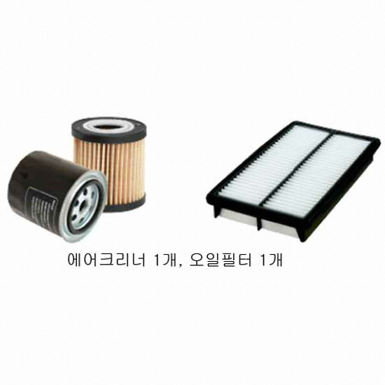 인터파츠 오일+에어필터 세트 [수입차종] (볼보 (차종선택))
