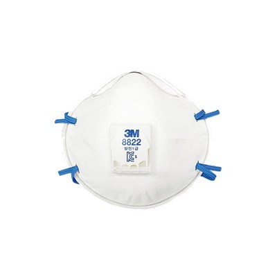 3M 방진마스크 8822 1급 (6개)_이미지