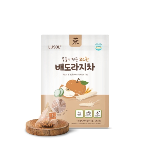 루솔 루솔이 만든 고소한 배도라지차 30티백 (1개)