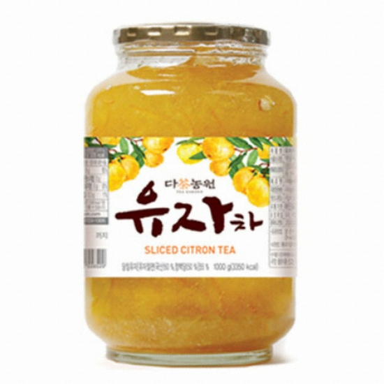 다농원 유자차 1kg (1개)_이미지