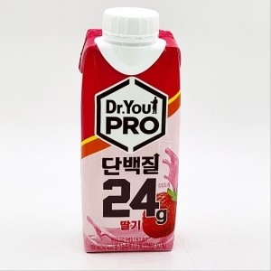 오리온 닥터유 단백질 프로 드링크 딸기 250ml (48개)_이미지