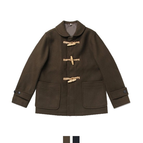 이랜드 후아유 숏 더플 코트 WHJW84T52F