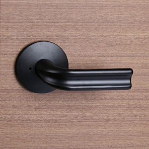 도무스 방문손잡이 703 BK / 도어 문고리 레버
