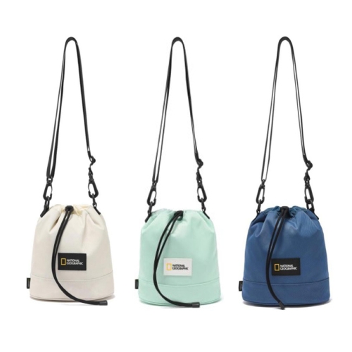  내셔널지오그래픽 키즈 복조리 크로스백 IVORY (K225KCR160)