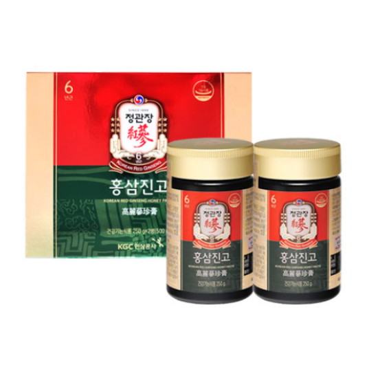정관장 홍삼진고 250g x 2개+홍삼진고 100g (1개)_이미지