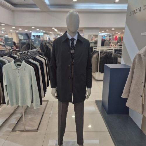 신성통상 지오지아 중기장맥코트스타일의 트렌치코트ABG1CG1101