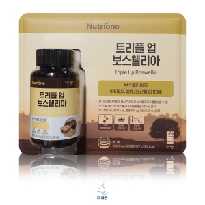 뉴트리원 트리플업 보스웰리아 1000.3mg x 90정