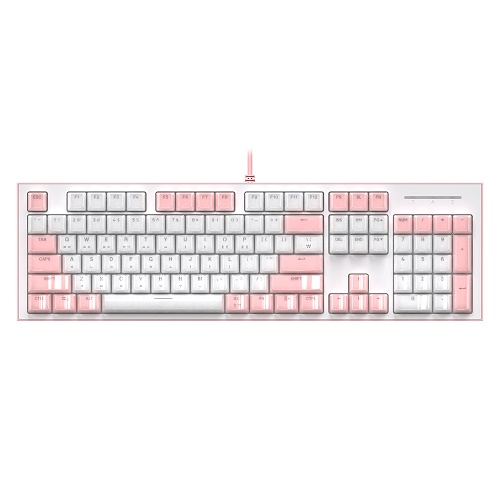 COX CK01V PINK WHITE 게이밍 광축 (적축)