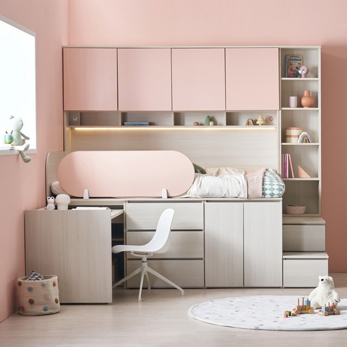 디노 DNSET8 수납 침대 SS