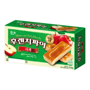 제과 후렌치파이 사과맛 192g 스낵 간식 8개