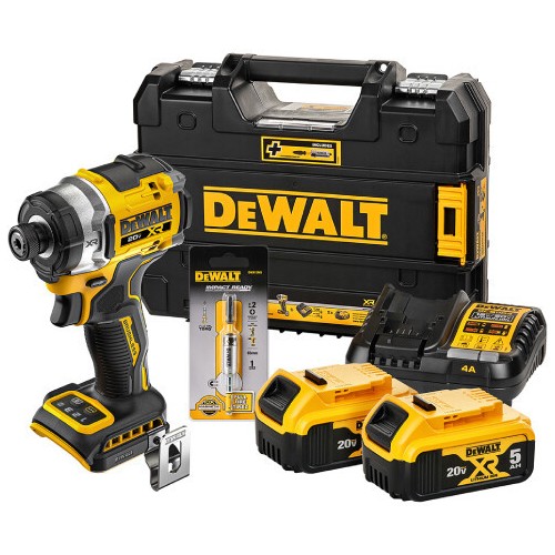 디월트 DCF860 (5.0Ah, 배터리 2개)_이미지