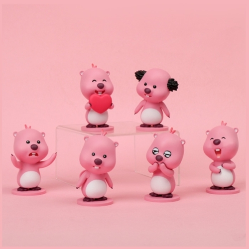 뽀로로 장난감 잔망루피 미니피규어 루피인형 피규어세트6종_이미지