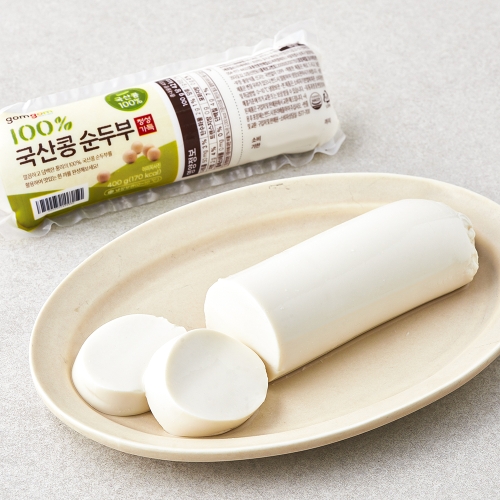 곰곰 100% 국산콩 순두부 400g