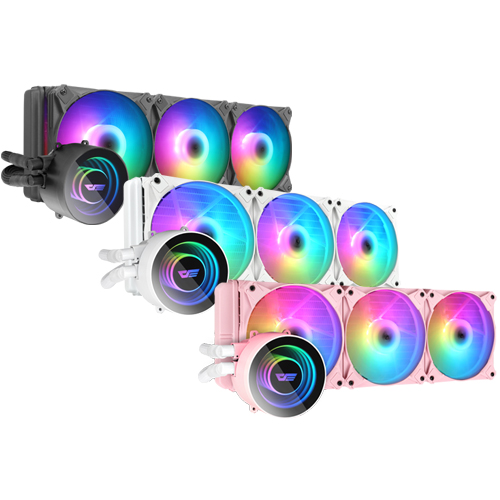 darkFlash Twister DX-360 ARGB (블랙)