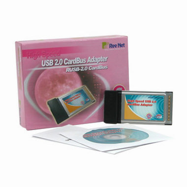 SAYTEC 리넷 RUSB-2.0 CardBus_이미지