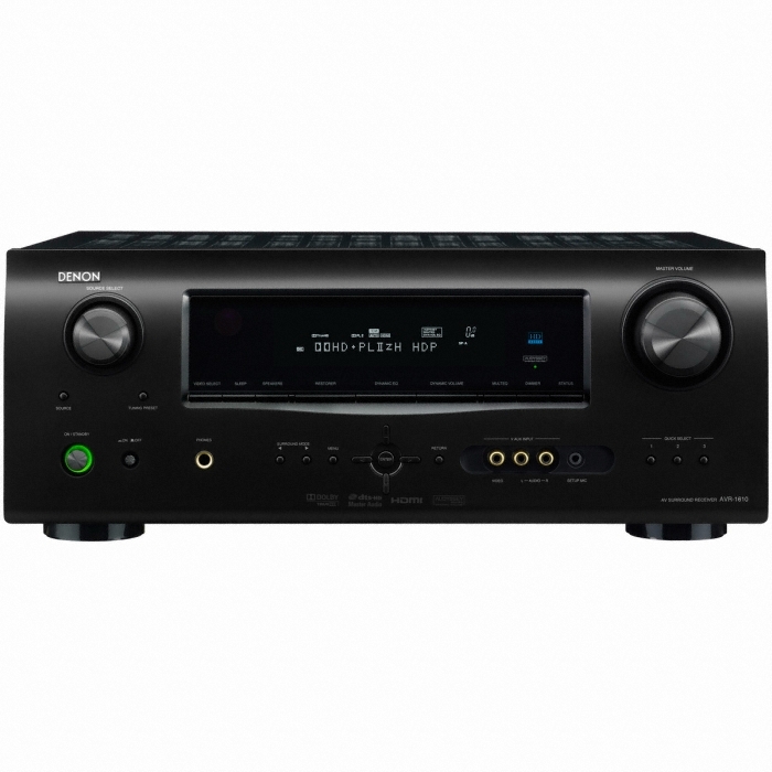 야모 S608 5.1채널 + 데논 AV리시버 (AVR-1610)_이미지