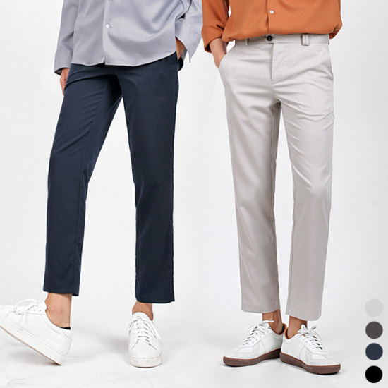 탑보이 고시우라 스판 슬랙스 JW515_이미지