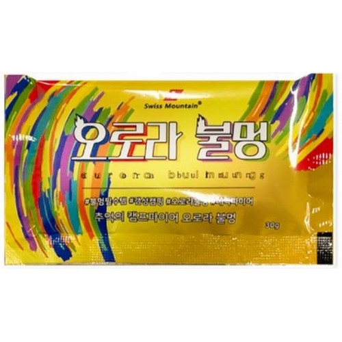 스위스마운틴 오로라 불멍가루 30g (20개)