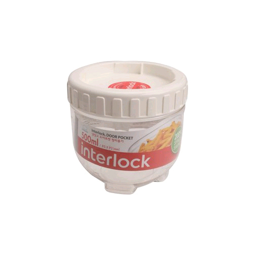 락앤락 냉장고 문짝정리용기 인터락 500ml (INL301) (1개)_이미지