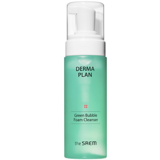 더마 플랜 그린 버블 폼 클렌저 150ml