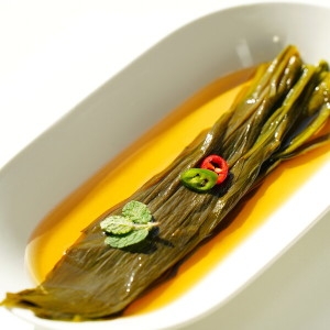 전라도청년 단짠단짠 명이나물 장아찌 3kg