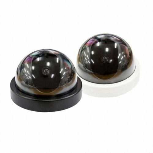 원형 LED 모형 감시 카메라_이미지