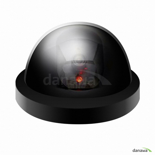 원형 LED 모형 감시 카메라