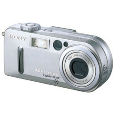 SONY 사이버샷 DSC-P9 (정품)_이미지