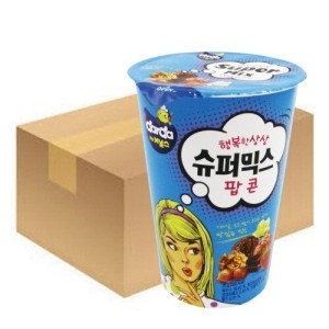 커널스 슈퍼믹스 팝콘 70g 30개입 1박스 컵 과자 무