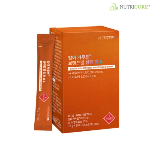 발아 카무트 브랜드밀 함유 효소 3.5g 30포