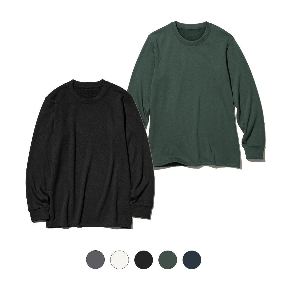 초극난 히트텍 크루넥 티 5컬러 479526 472926 469983