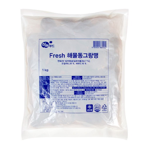 �ϴ�Ǫ�� Fresh �ع����׶��� 1kg