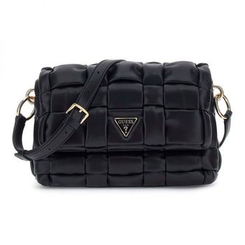 게스 여성 Marion 플랩 숄더 백 가방 블랙 11099200