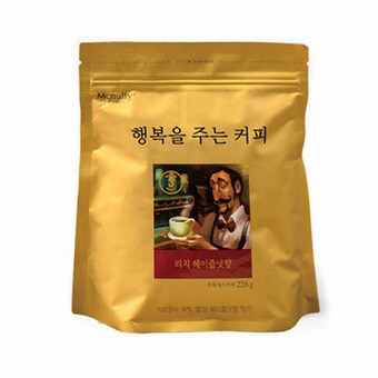 한국<b>맥널티</b> 행복을 주는 커피 리치 헤이즐넛향 226g