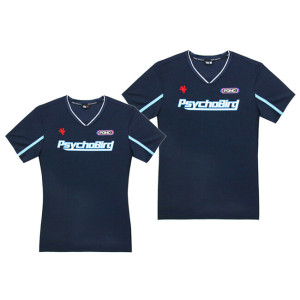 패기앤코 싸이코버드 경기복 반팔 티셔츠 PSY-5019