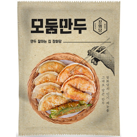 창화당 모둠만두 400g