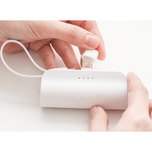 이노젠 10W 도킹형 보조배터리 Wise-5000 5000mAh_이미지