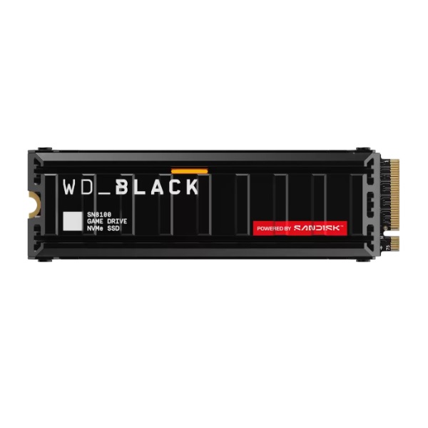 Western Digital WD BLACK SN8100 히트싱크 M.2 NVMe 해외구매 (1TB)_이미지