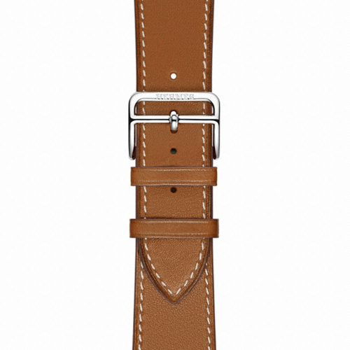 APPLE 워치 시리즈3 에르메스 38mm Cellular 스테인리스 스틸 (포브 바레이나 싱글투어)_이미지