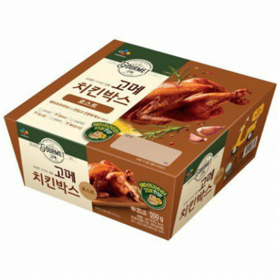 CJ제일제당 고메 치킨박스 로스트 550g (2개)