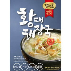 초원식품 정성온 황태해장국 600g (25개)_이미지