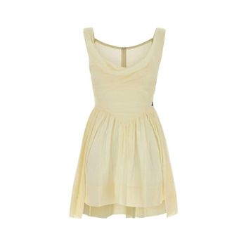 웨스트우드 비비안 비비안 옐로우 원피스 153363145