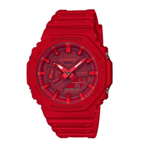 ī�ÿ� G-SHOCK GA-2100-4ADR_LCW �����ũ 20���