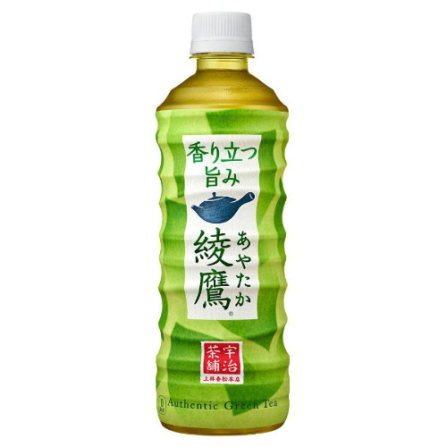 아야타카 녹차 525ml
