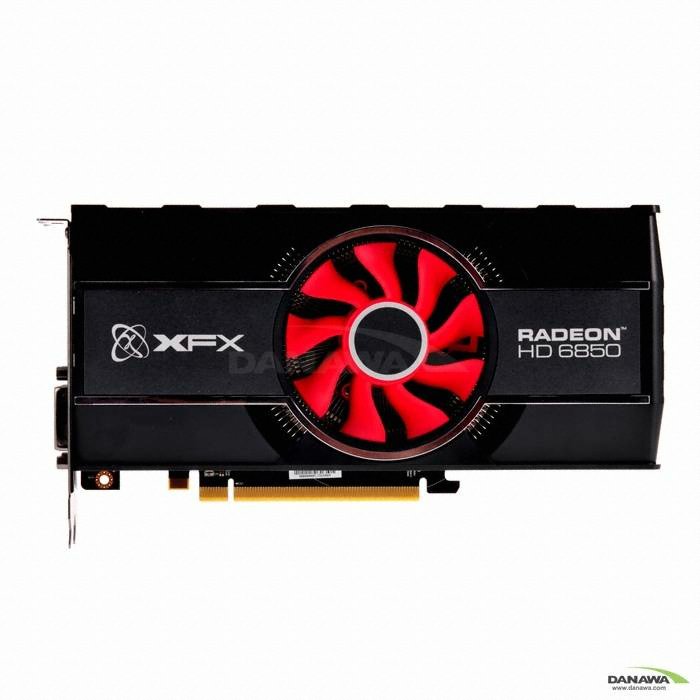 XFX 라데온 HD 6850 트리플X Edition D5 1GB Vapor_이미지