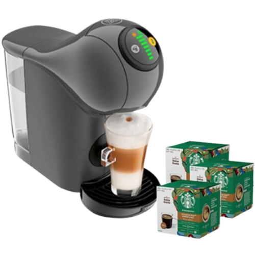 네스카페 돌체구스토 지니오S 베이직 + 하우스블렌드 캡슐 3박스