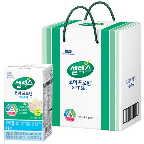 매일유업 셀렉스 프로틴 로우슈거 125ml (24개)_이미지