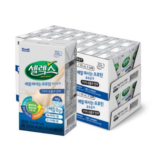 매일유업 셀렉스 프로틴 로우슈거 125ml (24개)_이미지