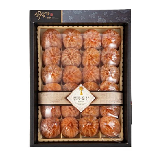 상주울음뚝곶감농원 건시 20~25개(과) 선물세트 650g (1개)